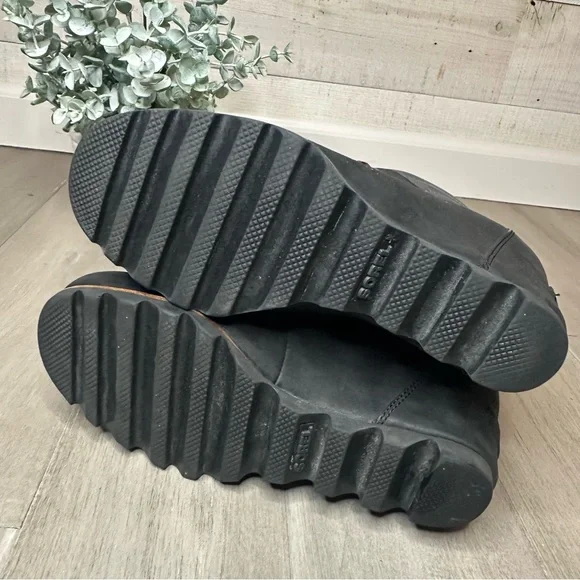 SOREL WOMEN'S CONQUEST WEDGE WATERPROOF SNOW BOOTS  7 - Picture 14 of 16